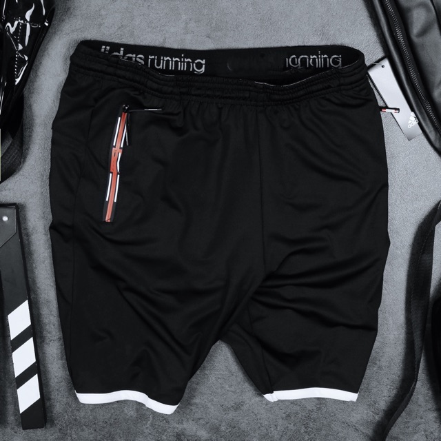[Mã SKAMSALEP6 giảm 10% TỐI ĐA 100K đơn150K] QUẦN SHORT THỂ THAO NAM THUN LẠNH 3 TÚI KHOÁ KÉO QN402 | BigBuy360 - bigbuy360.vn