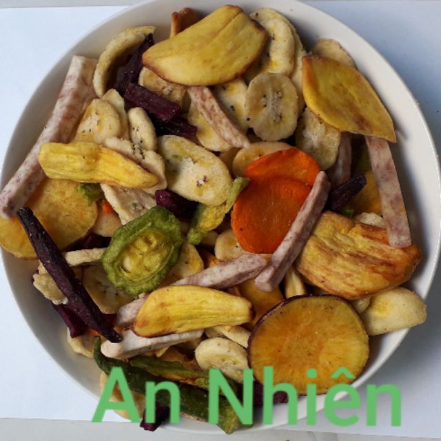 [Mã 77FMCGSALE1 giảm 10% đơn 250K] Trái cây sấy Thập cẩm hàng nguyên rau củ sấy | BigBuy360 - bigbuy360.vn