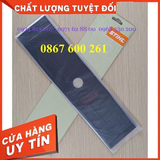 NÓNG! Lưỡi cắt cỏ chữ nhật STIHL 35*9 cm - Dao cắt cỏ bền đẹp, thép siêu cứng, bảo hành 12 tháng Giá cực Chất
