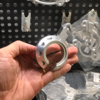 [Shop uy tín] chén nhôm cnc gắn chân phuộc