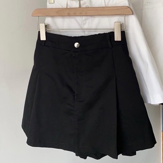 Chân váy kaki basic xếp ly mẫu mới_002