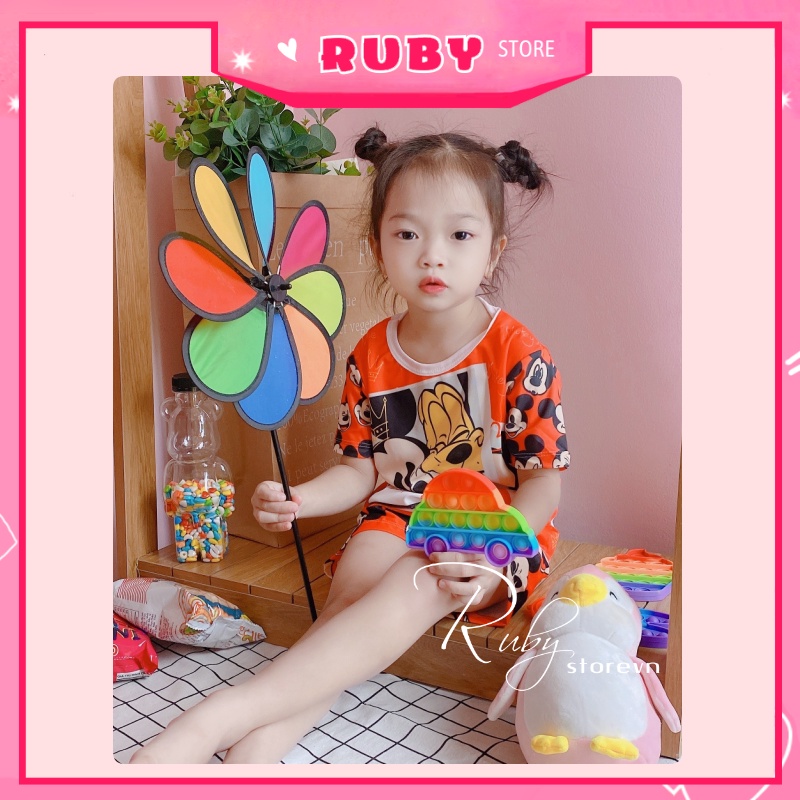 Set bộ Hoạt Hình NHIỀU MẪU bé trai (5KG - 46KG) chất thun mịn mát co giãn thoải mái ❤️ DBRBD