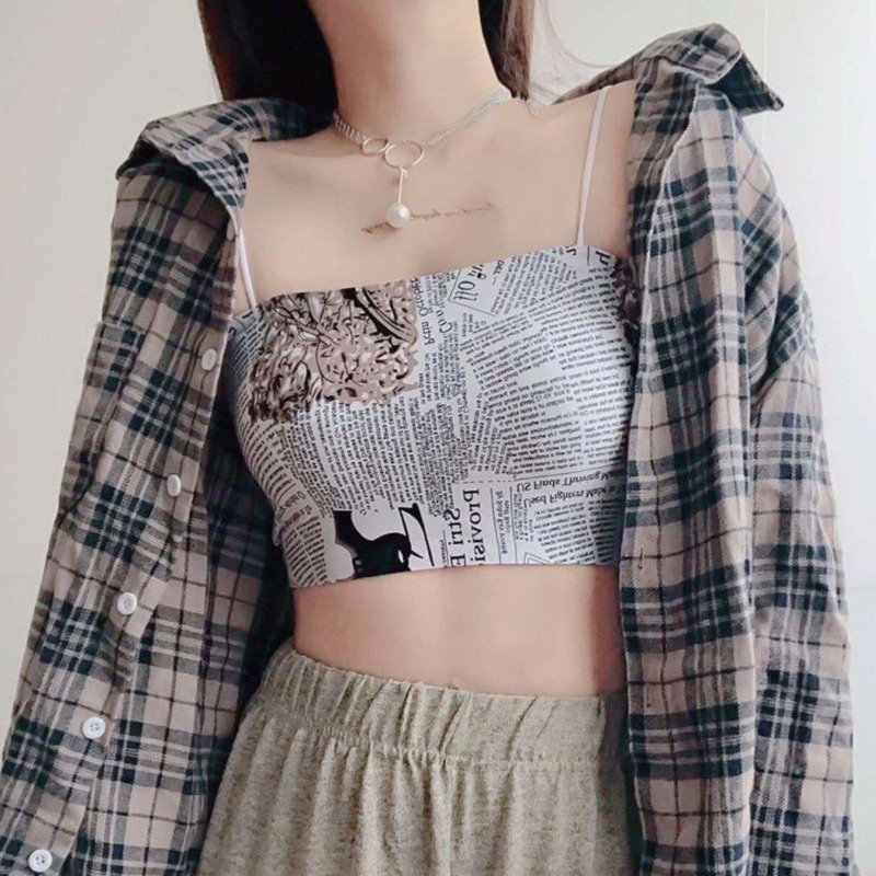 【Hàng Sẵn Sàng】 Áo Ngực Ống Không Dây Áo Bra Quây Cotton 40-65KG