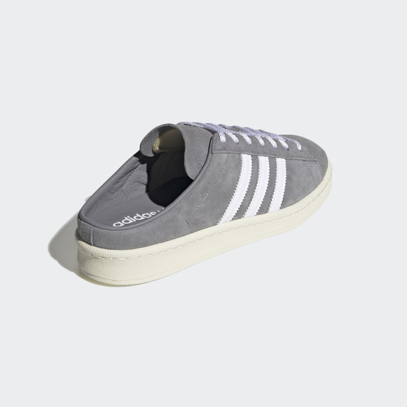 GIÀY THỂ THAO ADIDAS ORIGINALS  29 CAMPUS 80S MULES GREY/ CLOUD WHITE/ OFF WHITE FX584
