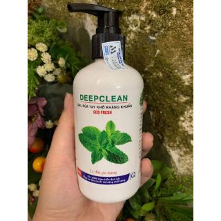 Gel rửa tay khô 220ml hương bạc hà
