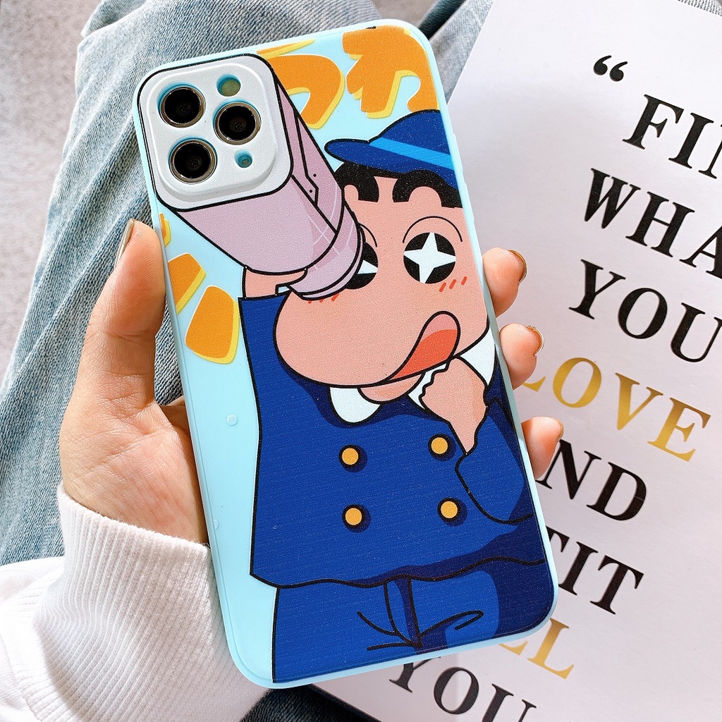 ỐP LƯNG SILICON MÀU BẢO VỆ CAMERA DÀNH CHO IPHONE CHAIEN X SHIN - B73