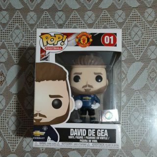 Mô hình đồ chơi Funko Pop cầu thủ bóng đá David De Gea