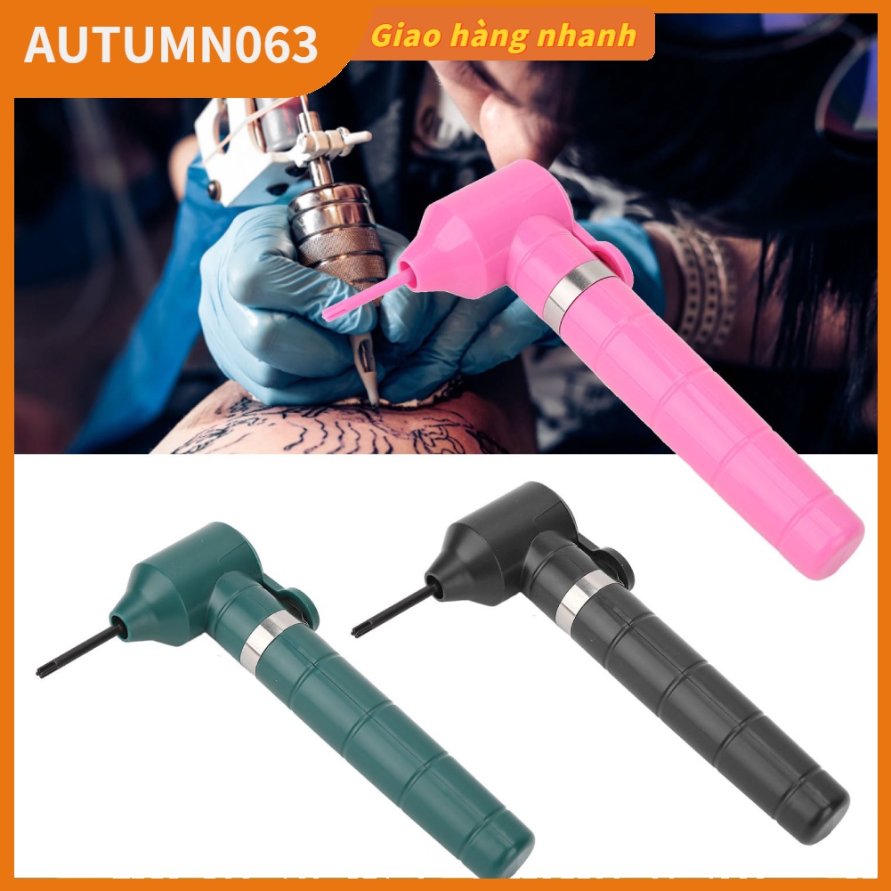Máy trộn bột màu hình xăm mực tốc độ cao có thể tái sử dụng nhẹ nhàng chuyên nghiệp cho nghệ sĩ Autumn063