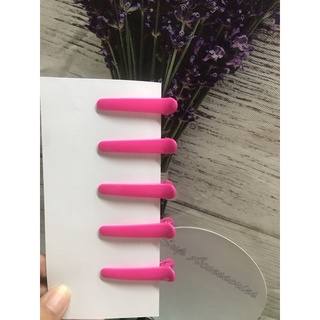 Kẹp mỏ vịt 4,5cm nhiều màu