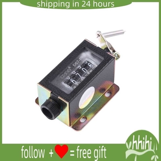 TALLY Máy Đếm Cầm Tay Tự Động Hhihi D67-F 5 Số