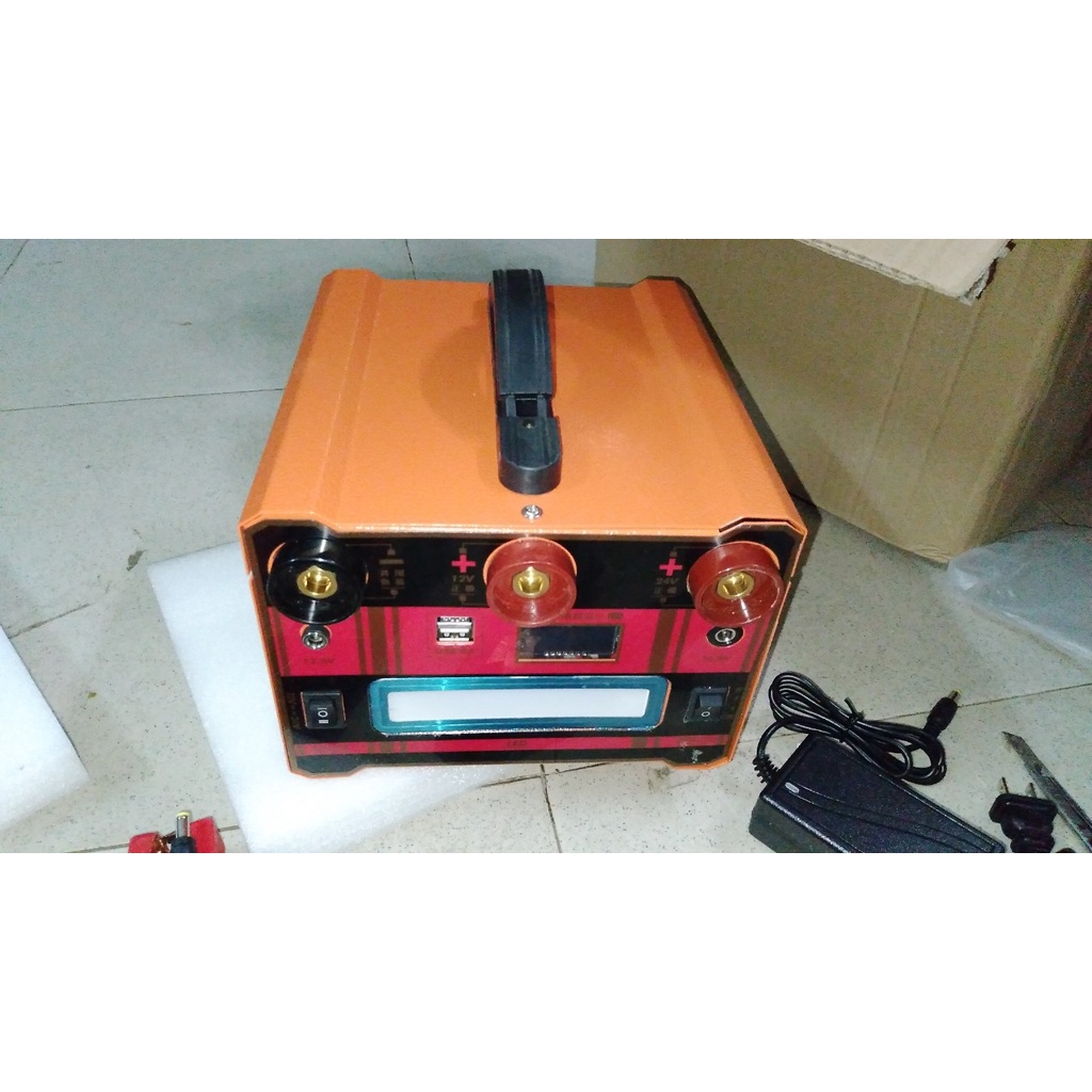 Bộ kich nổ Khởi động ô tô xe tải ,container 12V-24V Công Suất Cao-Dung lượng Pin cực Lớn