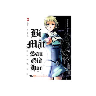 Sách -  Bí mật sau giờ học (truyện tranh) - tập 2