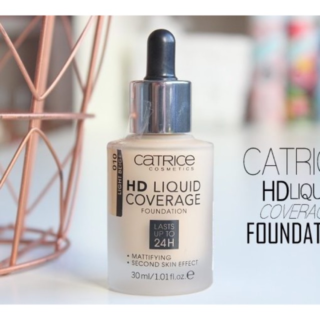 Kem nền serum HD catrice 24h