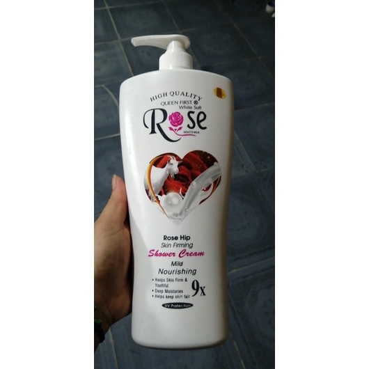 SỮA TẮM DÊ ROSE HOA HỒNG 1200ml