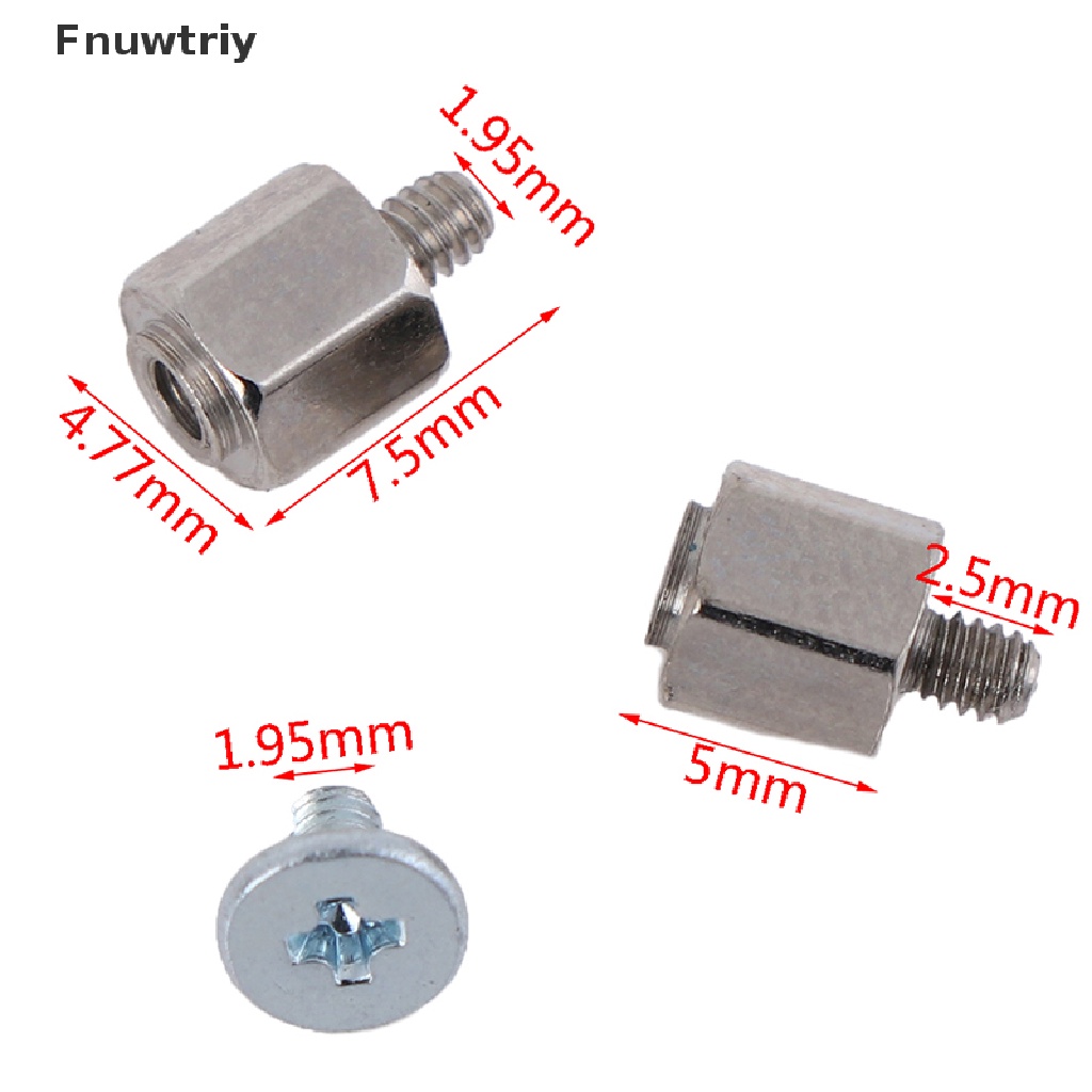 Set 10 đai ốc lục giác cho bảng mạch chủ A-SUS M.2 SSD | BigBuy360 - bigbuy360.vn