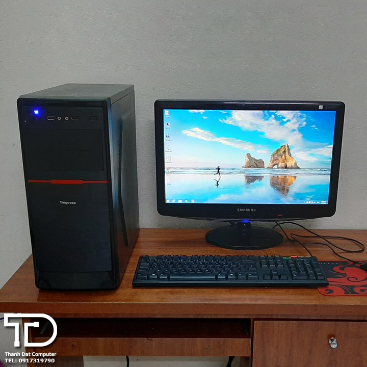 Bộ máy tính học online, bán hàng, dùng cho văn phòng , ram 4GB, có ổ SSD nhiều cấu hình | BigBuy360 - bigbuy360.vn