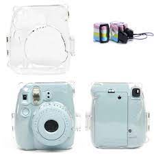 Case Instax Mini 9 - Clear Case - Vỏ Trong Suốt Dành Cho Máy Ảnh Instax Mini 9