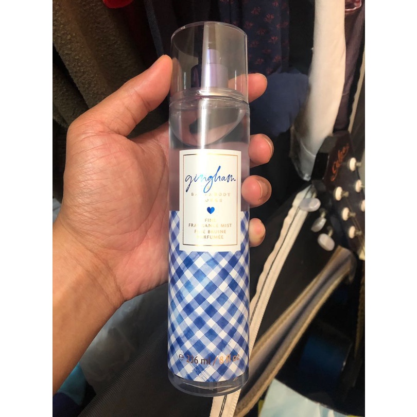 Xịt thơm body Bath &amp; Body Works Gingham 236ML