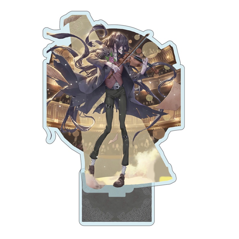 Mô Hình Nhân Vật Hoạt Hình Identity V Đứng Bằng Acrylic Trang Trí Bàn Làm Việc