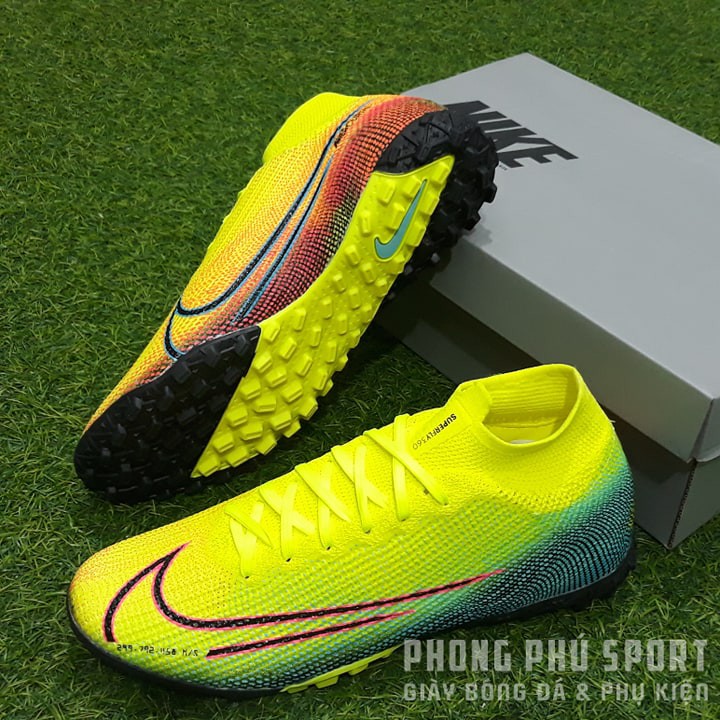 Giày Bóng Đá Mercurial Dream Speed Superfly 13 Elite Nõn Chuối - Kèm Hộp & Tất