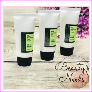 Kem chống nắng lô hội Cosx Aloe soothing Sun cream 50ml ( date 28.3.2024)