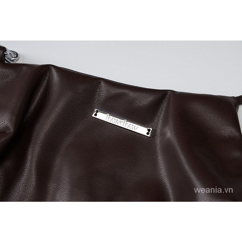 Đầm tay dài trễ vai thiết kế dây đan chéo quyến rũ