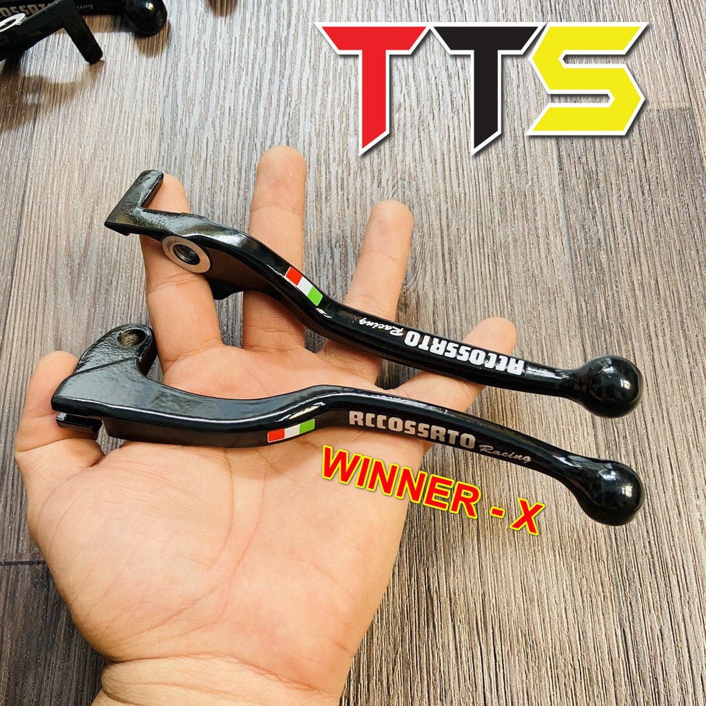 Tay thắng zin mod ACCOSSATO cho nhiều dòng xe Exxciter, Vario, Click, Sirius, Wave, Future thắng đĩa