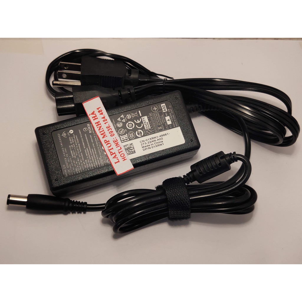 Sạc laptop Dell Inspiron 7520 5537 5521 5520 1546 1564 1464 1521 1520 1501 3521 3520 3421 3420 Zin tặng kèm dây nguồn