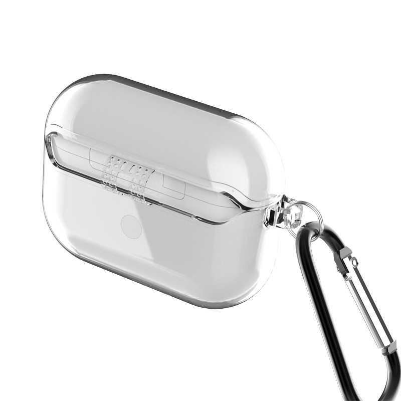 Ốp Airpods Pro silicone trong suốt