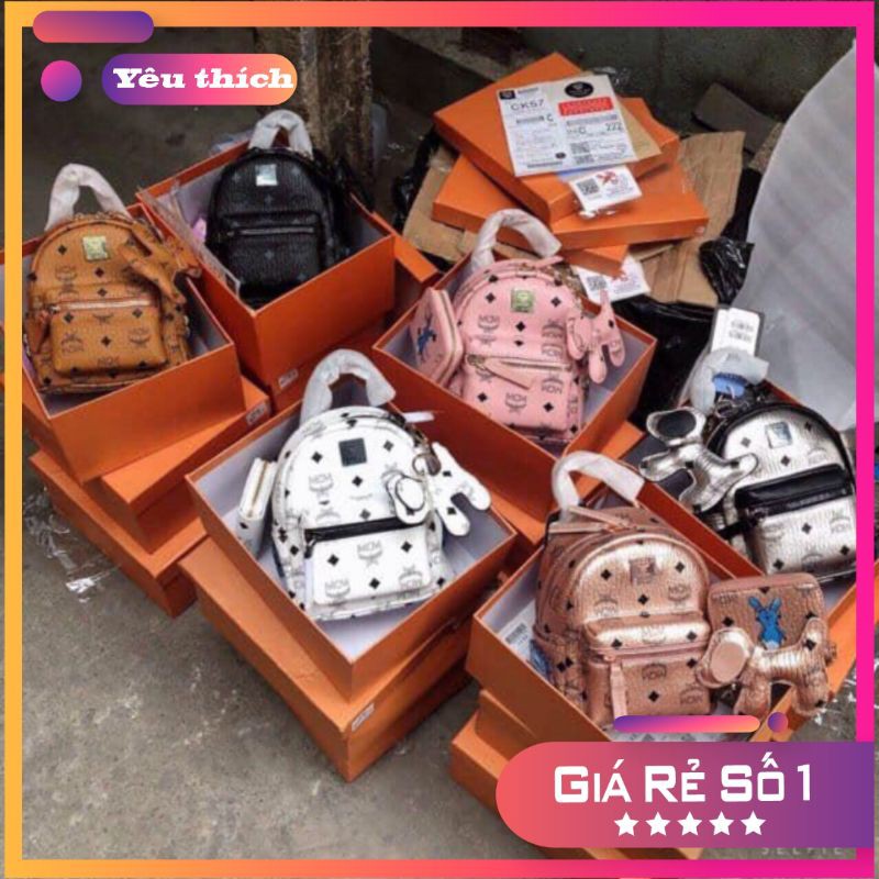 Set balo 3in1 fullbox