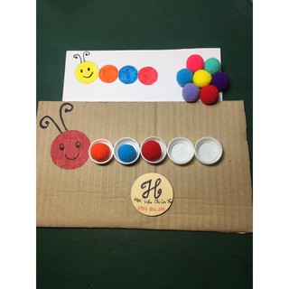 Pom Pom - Set 50 viên 1cm