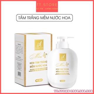 Kem tắm trắng mềm nước hoa a cosmetics 150ml,siêu kích trắng tự nhiên,mềm mịn da.