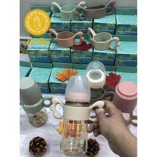 Tay cầm bình sữa Silicon - Kbebe