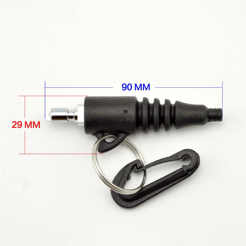 QQ Vòi Bơm Hơi Mini Thay Thế Tiện Dụng Cho Thợ Lặn