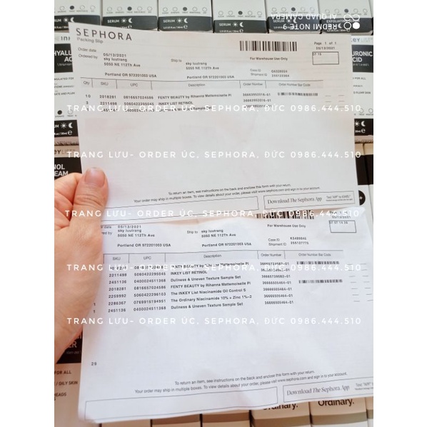 BILL US _ SON FENTY MÀU CAM CHÁY | BigBuy360 - bigbuy360.vn