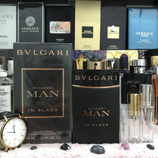 Mẫu Thử Nước Hoa Bvlgari MAN IN BLACK (5ml/10ml/20ml)