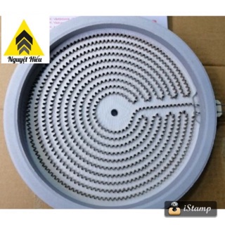DM- Mâm nhiệt bếp hồng ngoại 2 chân