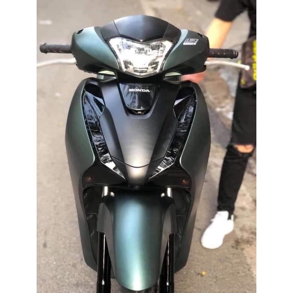 Decal màu đen khói chuyên dán đèn ô tô, xe máy, dán kính...