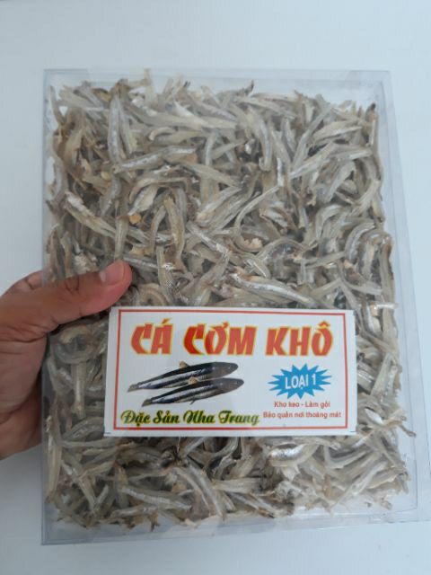 🎁🎁 500gr Cá cơm xăng khô _ cá cơm săn Nha Trang