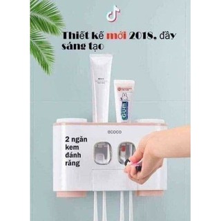 {Bán giá gốc} Dụng Cụ Nhả Kem Đánh Răng Ecoco