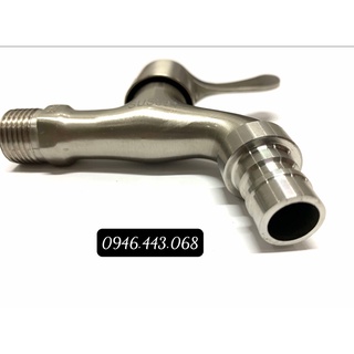 Vòi Hồ Inox chuẩn 304