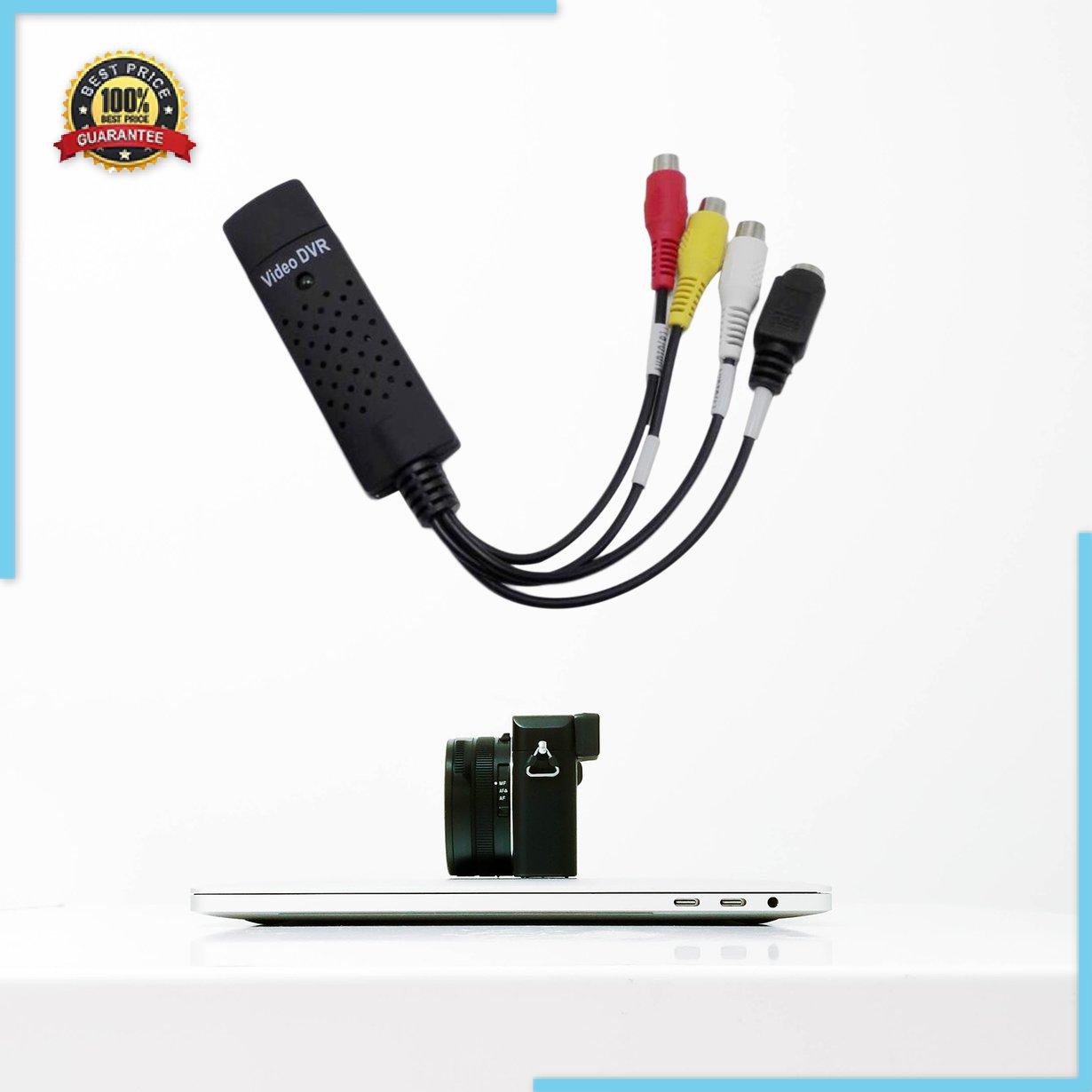 Bộ Chuyển Đổi Thẻ Video Usb 2.0 Cho Tv / Dvd Dvr Vhs | BigBuy360 - bigbuy360.vn