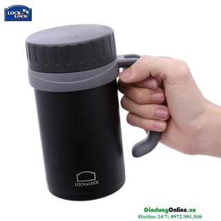 Cốc giữ nhiệt Lock&Lock Basic Table Mug LHC9002 500ml - Chính hãng
