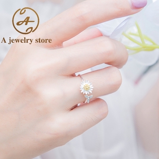 Nhẫn Hình Hoa Hướng Dương Đáng Yêu