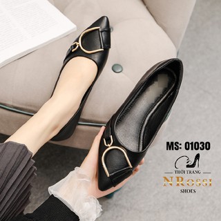 ❤FREESHIP❤ Giày búp bê size lớn NRossi 40 41 42 43 44