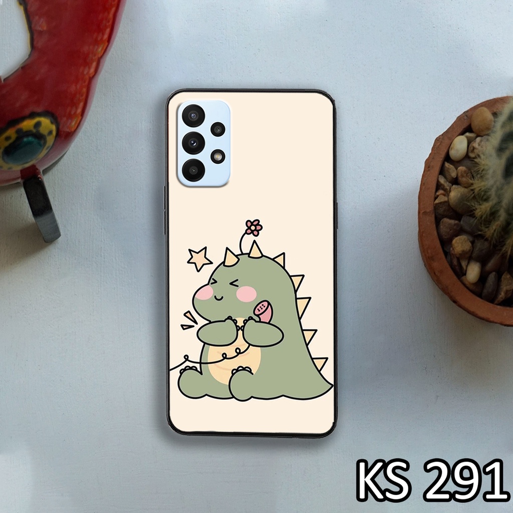 Ốp lưng Samsung A13 - Samsung A23 - Samsung A53 5G - Samsung A73 5G - Ốp Samsung in hình DinoSaur