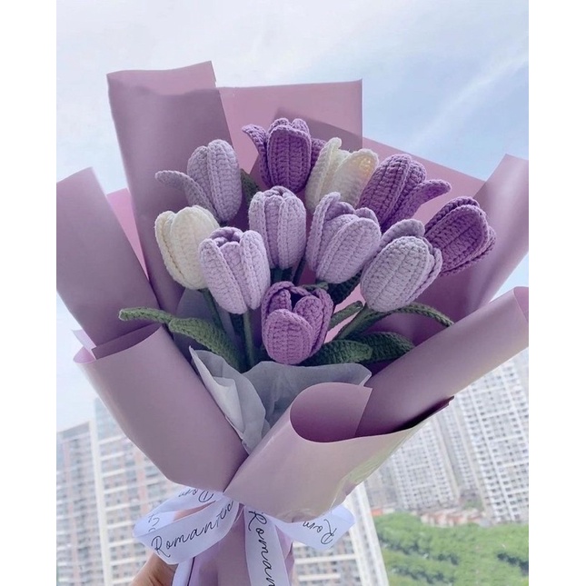 Bó Hoa Tulip