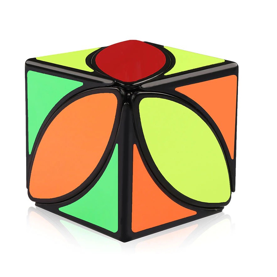 Rubik Lvy Lá Phong Qiyi Sticker Chính Hãng Chất Lượng Cao - Rubik Biến Hình Phát Triển IQ
