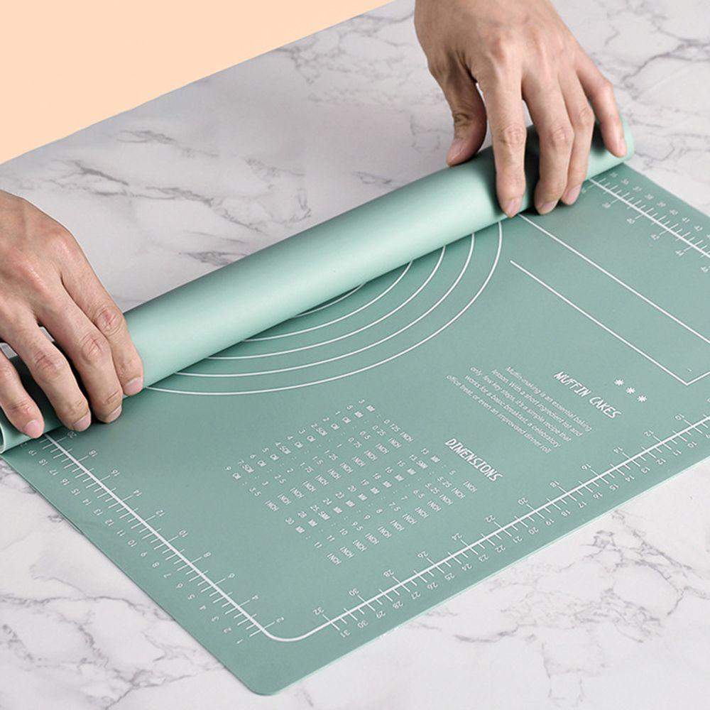 Thảm Nhào Bột Làm Bánh Có Thước Đo Tiện Dụng