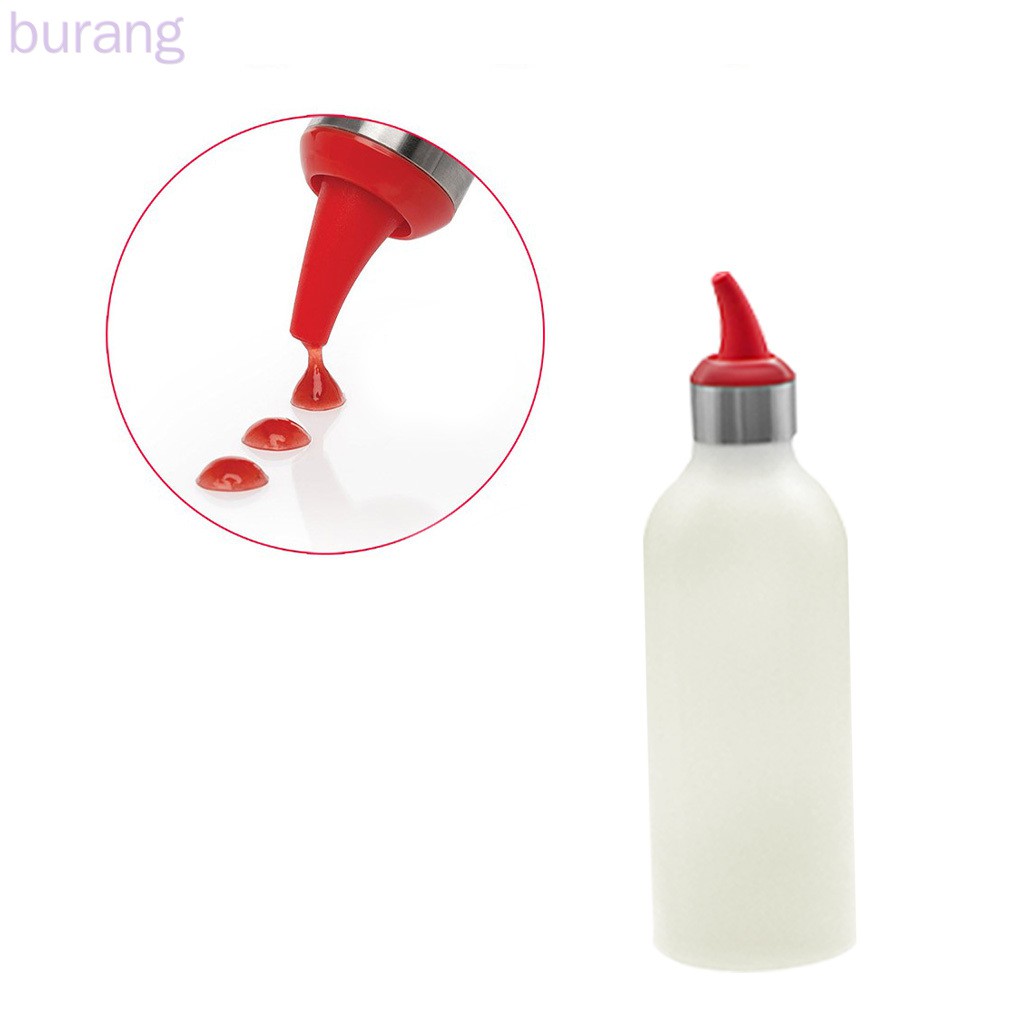 Chai Đựng Sốt Dạng Bóp Tiện Dụng Gọn Gàng Cho Nhà Bếp